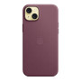 Чохол до мобільного телефона Apple iPhone 15 Plus FineWoven Case with MagSafe Mulberry (MT4A3ZM/A) Чохол до мобільного телефона Apple iPhone 15 Plus FineWoven Case with MagSafe Mulberry (MT4A3ZM/A)