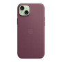 Чохол до мобільного телефона Apple iPhone 15 Plus FineWoven Case with MagSafe Mulberry (MT4A3ZM/A) Чохол до мобільного телефона Apple iPhone 15 Plus FineWoven Case with MagSafe Mulberry (MT4A3ZM/A)