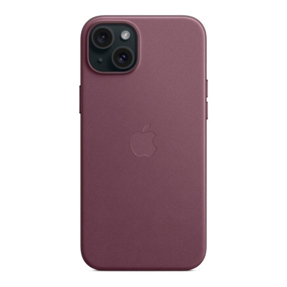 Чохол до мобільного телефона Apple iPhone 15 Plus FineWoven Case with MagSafe Mulberry (MT4A3ZM/A)