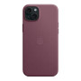 Чохол до мобільного телефона Apple iPhone 15 Plus FineWoven Case with MagSafe Mulberry (MT4A3ZM/A) Чохол до мобільного телефона Apple iPhone 15 Plus FineWoven Case with MagSafe Mulberry (MT4A3ZM/A)