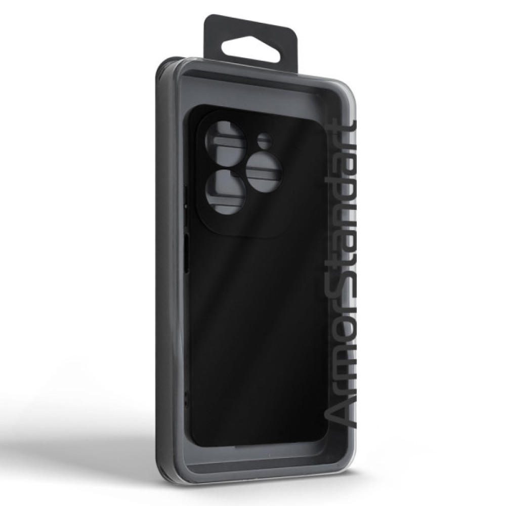 Чохол до мобільного телефона Armorstandart Matte Slim Fit Infinix HOT 40 Camera cover Black (ARM73938)
