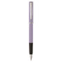 Ручка пір'яна Waterman ALLURE Pastel Purple CT FP F + Картриджі Mini блістер (13 319b2) Ручка пір'яна Waterman ALLURE Pastel Purple CT FP F + Картриджі Mini блістер (13 319b2)