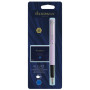 Ручка пір'яна Waterman ALLURE Pastel Purple CT FP F + Картриджі Mini блістер (13 319b2) Ручка пір'яна Waterman ALLURE Pastel Purple CT FP F + Картриджі Mini блістер (13 319b2)