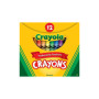Олівці кольорові Crayola воскові, 12 шт (256239.072) Олівці кольорові Crayola воскові, 12 шт (256239.072)