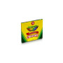 Олівці кольорові Crayola воскові, 12 шт (256239.072) Олівці кольорові Crayola воскові, 12 шт (256239.072)