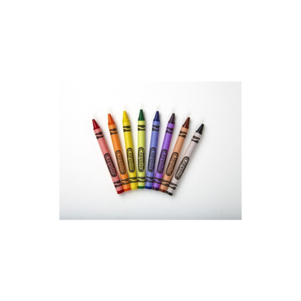 Олівці кольорові Crayola воскові, 12 шт (256239.072)