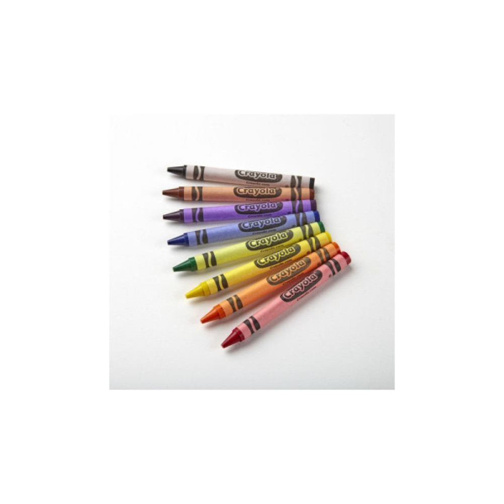 Олівці кольорові Crayola воскові, 12 шт (256239.072)