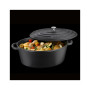 Гусятниця Kela Calido 9,3 л Black (12474) Гусятниця Kela Calido 9,3 л Black (12474)