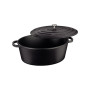 Гусятниця Kela Calido 9,3 л Black (12474) Гусятниця Kela Calido 9,3 л Black (12474)