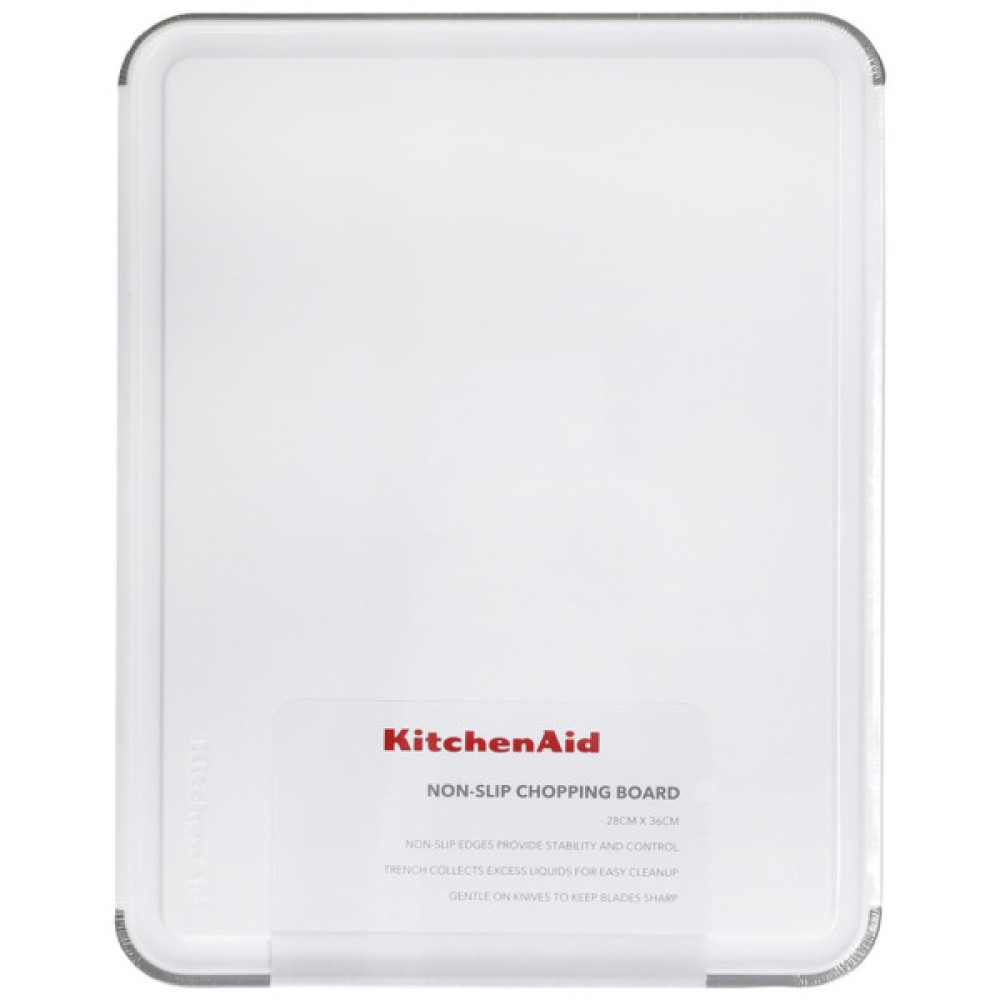 Дошка для нарізання KitchenAid Universal, двостороння, 20,3 х 25,3 х 1 (KEG701NOSMGA) Дошка для нарізання KitchenAid Universal, двостороння, 20,3 х 25,3 х 1 (KEG701NOSMGA)