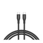 Дата кабель USB-C to USB-C 1.0m CC60SC10 60W Silicon Black Canyon (CNS-CC60SC10B) Дата кабель USB-C to USB-C 1.0m CC60SC10 60W Silicon Black Canyon (CNS-CC60SC10B)