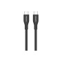 Дата кабель USB-C to USB-C 1.0m CC60SC10 60W Silicon Black Canyon (CNS-CC60SC10B) Дата кабель USB-C to USB-C 1.0m CC60SC10 60W Silicon Black Canyon (CNS-CC60SC10B)