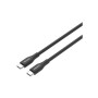 Дата кабель USB-C to USB-C 1.0m CC60SC10 60W Silicon Black Canyon (CNS-CC60SC10B) Дата кабель USB-C to USB-C 1.0m CC60SC10 60W Silicon Black Canyon (CNS-CC60SC10B)