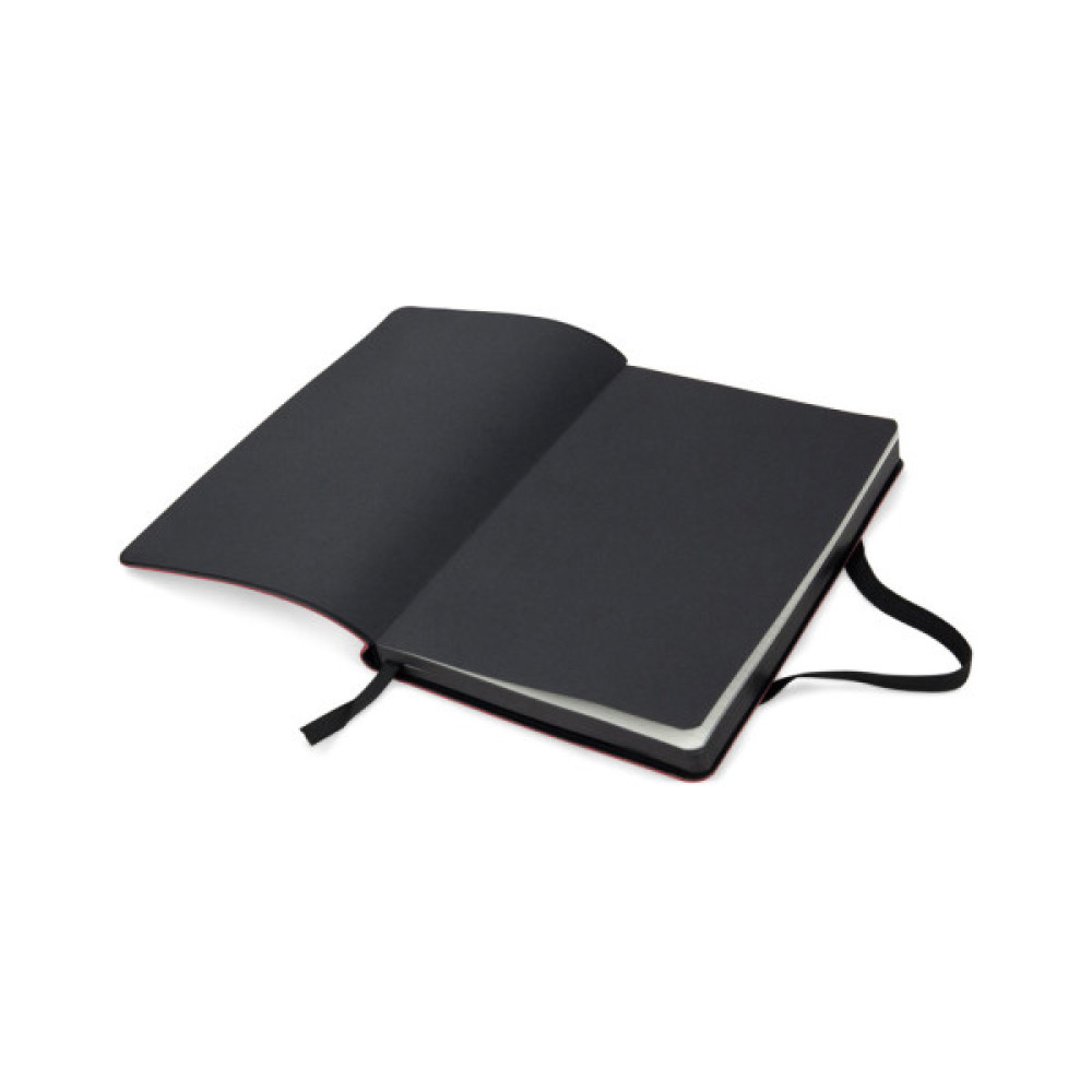 Книга записна Axent Partner Soft 125х196 мм 96 аркушів клітинка червона (8206-05-A)