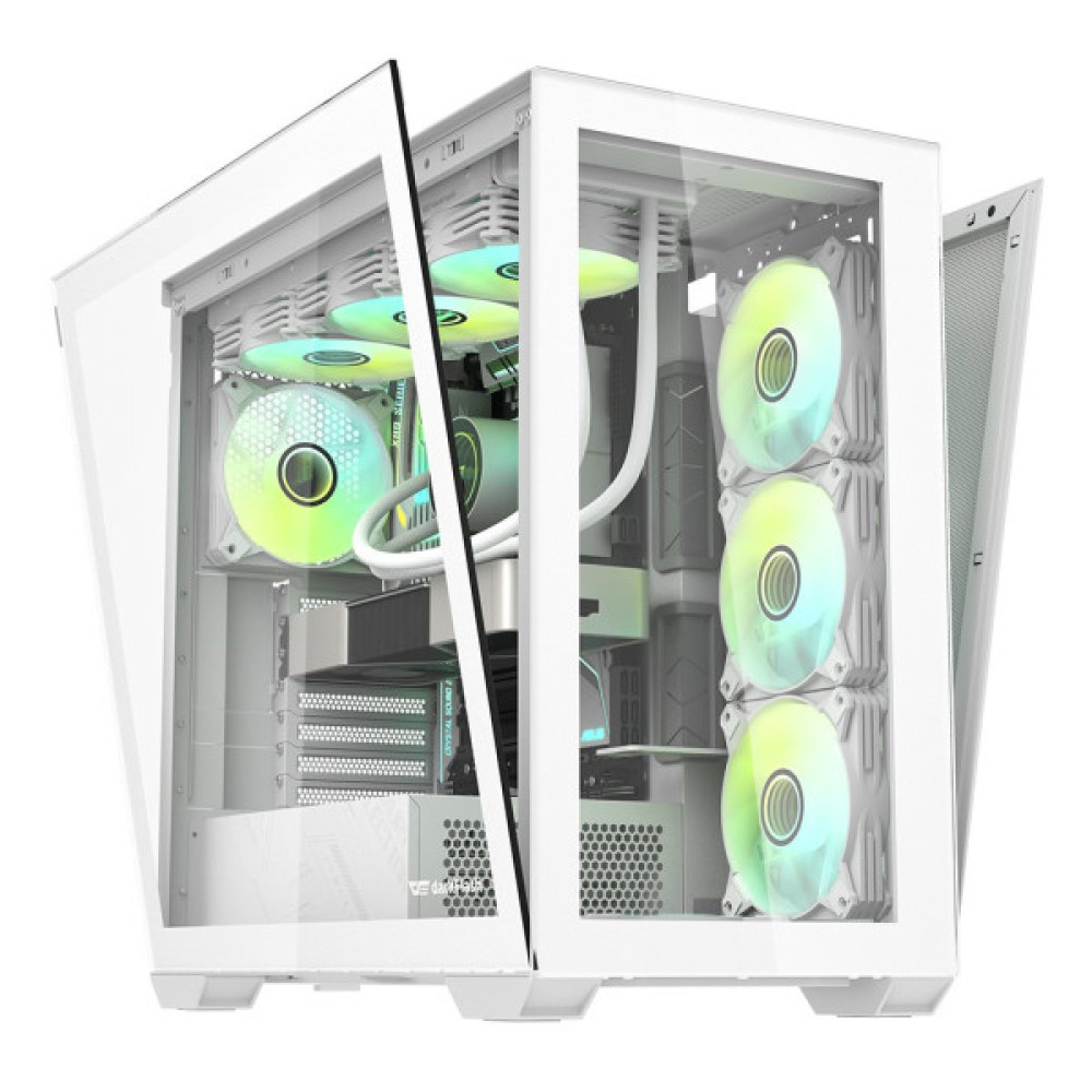 Корпус для ПК DARKFLASH DLX4000 WHITE