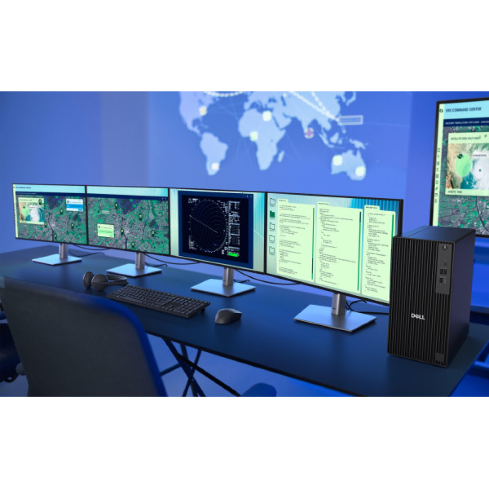 Комп'ютер персональний Dell Pro Tower, Intel U7-265, 8GB, F512GB, ODD, UMA, кл+м, Win11P