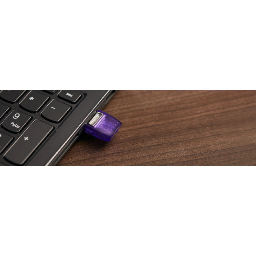 Накопичувач Kingston  256GB USB 3.2 Type-A + Type-C DT microDuo 3C R200MB/s