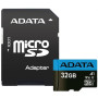 Карта пам'яті ADATA 32GB microSD class 10 UHS-I A1 Premier (AUSDH32GUICL10A1-RA1) Карта пам'яті ADATA 32GB microSD class 10 UHS-I A1 Premier (AUSDH32GUICL10A1-RA1)