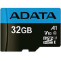 Карта пам'яті ADATA 32GB microSD class 10 UHS-I A1 Premier (AUSDH32GUICL10A1-RA1) Карта пам'яті ADATA 32GB microSD class 10 UHS-I A1 Premier (AUSDH32GUICL10A1-RA1)