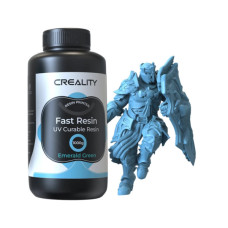 Фотополімерна смола Creality Resin, LCD Fast, 1kg, blue (3302180007)