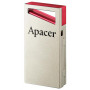 USB флеш накопичувач Apacer 64GB AH112 Red USB 2.0 (AP64GAH112R-1) USB флеш накопичувач Apacer 64GB AH112 Red USB 2.0 (AP64GAH112R-1)