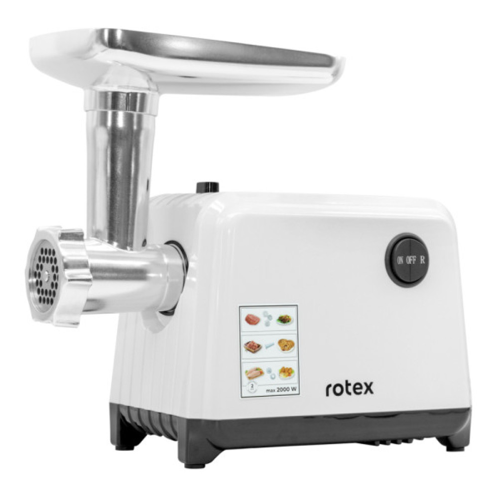 М'ясорубка Rotex RMG200-W
