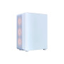 Корпус для ПК 1stPlayer H6-WH-4F7-W