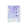 Корпус для ПК 1stPlayer H6-WH-4F7-W