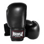Боксерські рукавички PowerPlay 3004 Classic Чорні 6 унцій (PP_3004_6oz_Black)