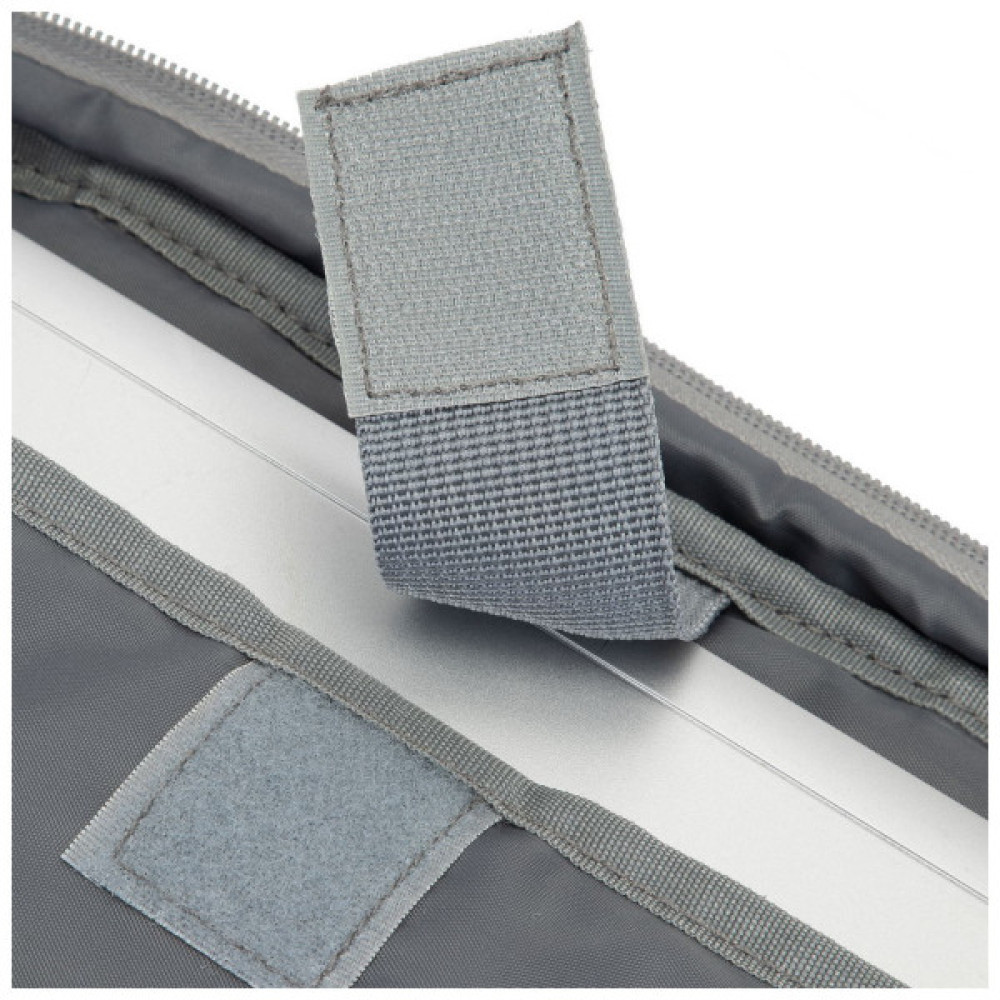 Сумка для ноутбука RivaCase 15.6" 7532 Prater, grey/dark blue anti-theft (7532Grey/DarkBlue)