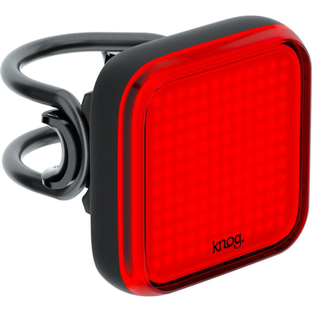 Задня велофара Knog Blinder Square Rear 100 Lumens (12288)