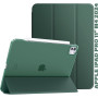 Чохол до планшета BeCover Tri Fold Hard Apple iPad Pro 11" M4 2024 Dark Green (711727) Чохол до планшета BeCover Tri Fold Hard Apple iPad Pro 11" M4 2024 Dark Green (711727)