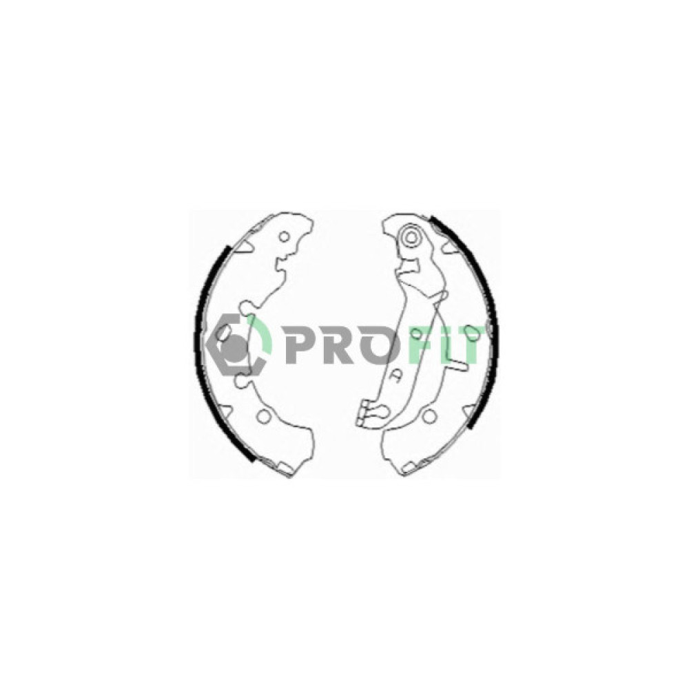 Гальмівні колодки Profit 5001-0635