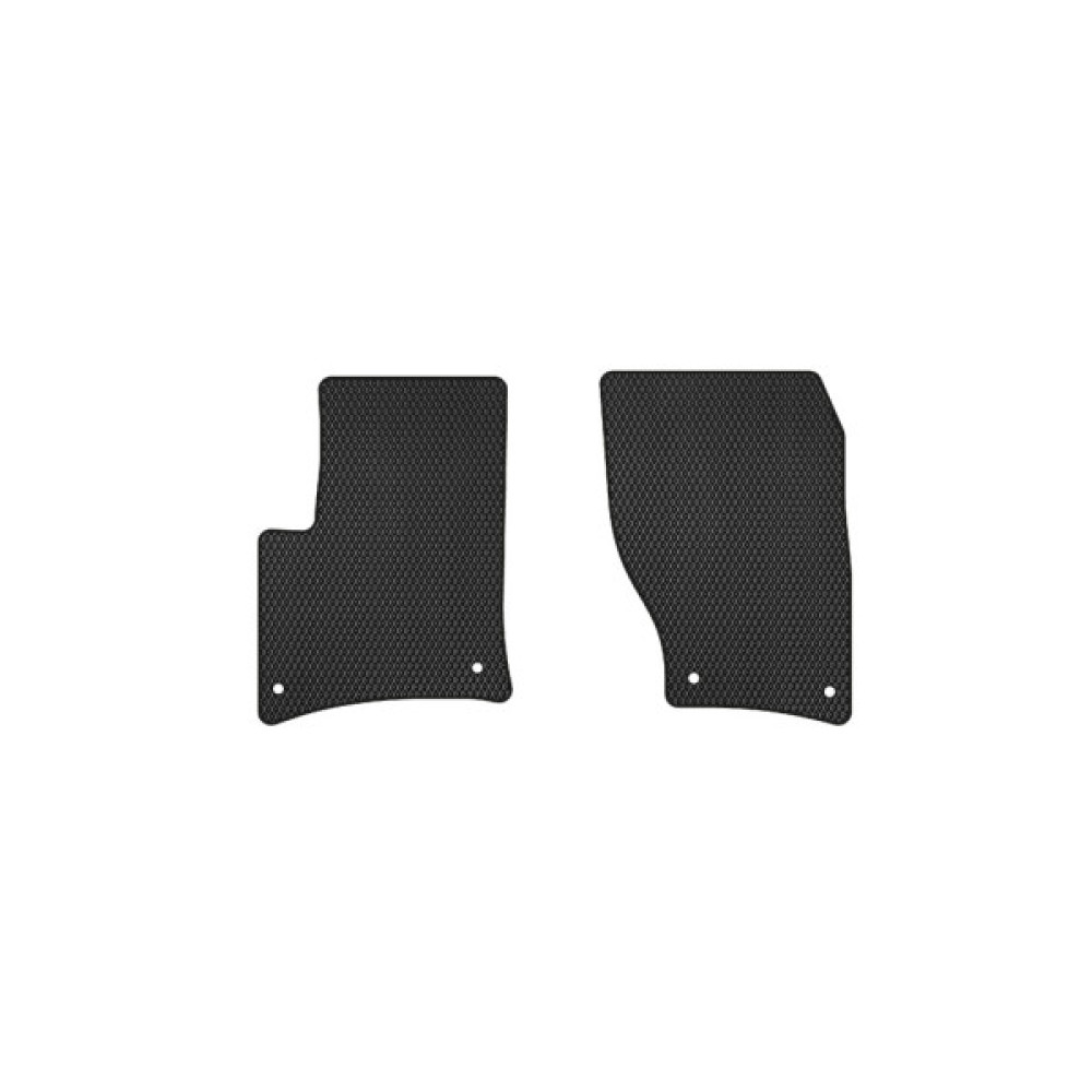 Килимок в салон EVAtech передні Volkswagen Touareg (7P) 2010-2014 2 (VW3402AB2AV4RBB)