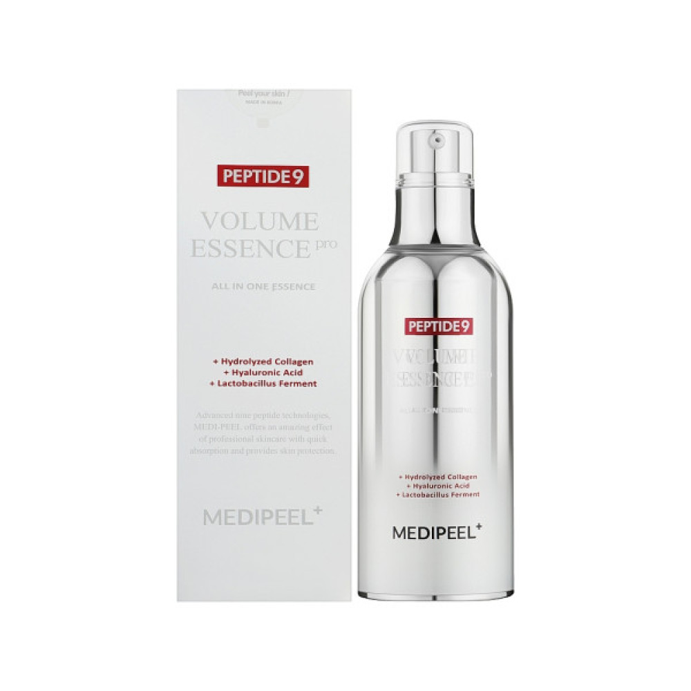 Сироватка для обличчя Medi-Peel Peptide 9 Volume Essence Пінна Антивікова 100 мл (8809941820386)