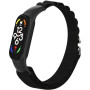 Ремінець до фітнес браслета Armorstandart AlpinaStyle Band для Xiaomi Mi Band 7/6/5/4 Black (ARM64987) Ремінець до фітнес браслета Armorstandart AlpinaStyle Band для Xiaomi Mi Band 7/6/5/4 Black (ARM64987)