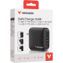 Зарядний пристрій Verbatim MiniGaN 165 W 4 ports (3xUSB-C/1xUSB-A) (32216) Зарядний пристрій Verbatim MiniGaN 165 W 4 ports (3xUSB-C/1xUSB-A) (32216)