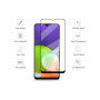 Скло захисне Drobak glass-film Ceramics Samsung Galaxy A22 (494952) Скло захисне Drobak glass-film Ceramics Samsung Galaxy A22 (494952)