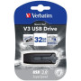 USB флеш накопичувач Verbatim 32GB Store 'n' Go Grey USB 3.0 (49173) USB флеш накопичувач Verbatim 32GB Store 'n' Go Grey USB 3.0 (49173)