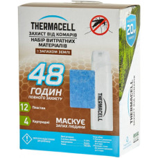 Пластини для фумігатора Thermacell E-4 Repellent Refills - Earth Scent 48 годин (1200.05.22/2212000522019)