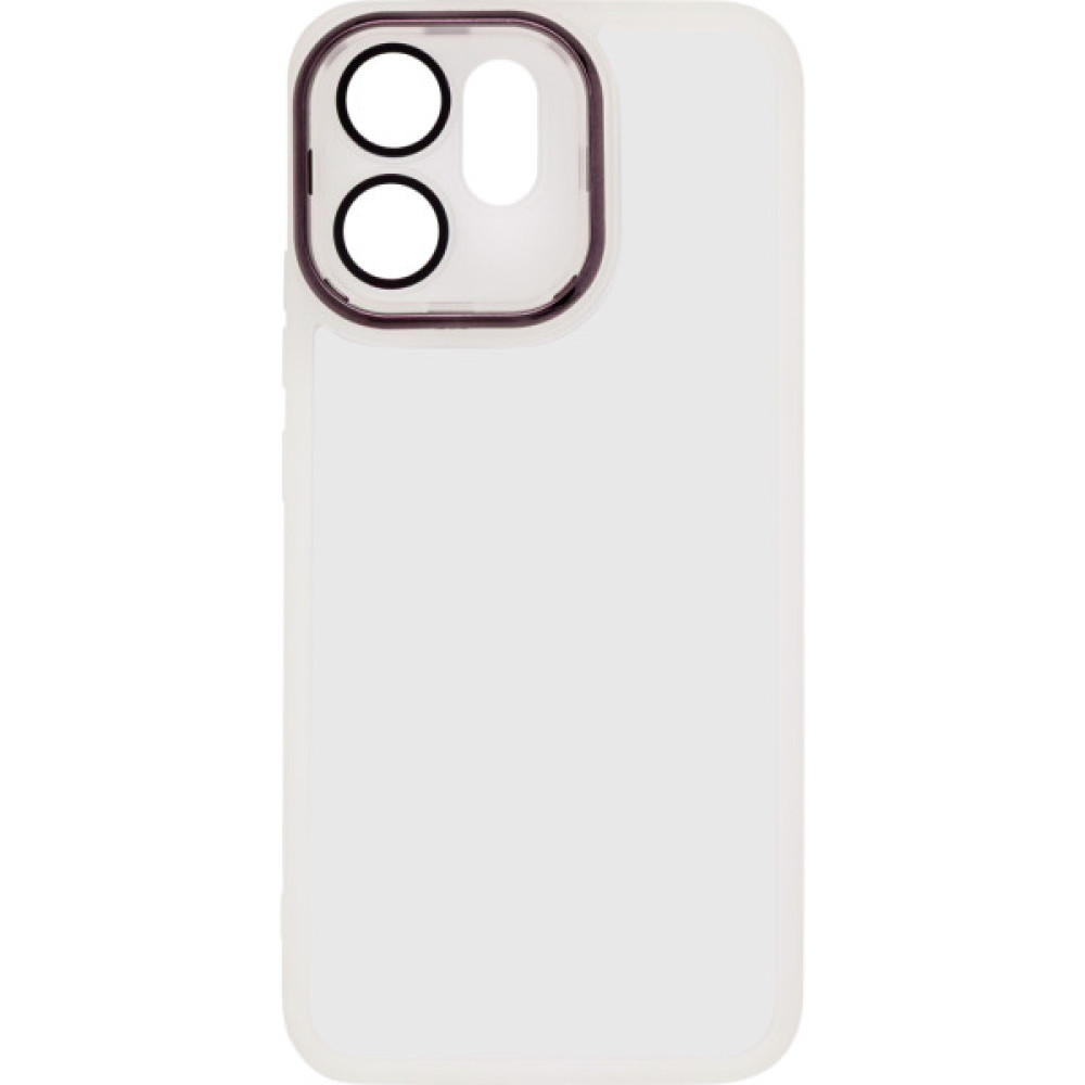 Чохол до мобільного телефона Armorstandart Shade OPPO Reno14 F 5G / Reno14 FS 5G White (ARM87430) Чохол до мобільного телефона Armorstandart Shade OPPO Reno14 F 5G / Reno14 FS 5G White (ARM87430)