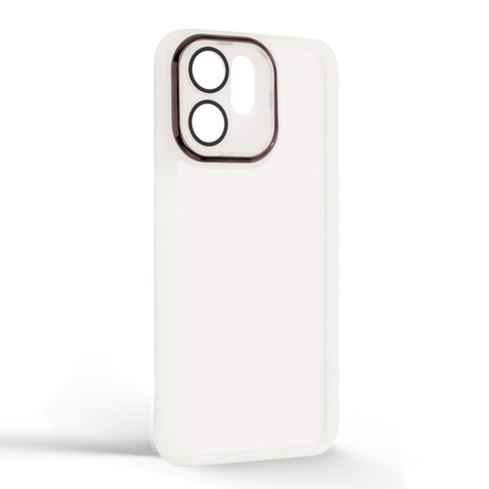 Чохол до мобільного телефона Armorstandart Shade OPPO Reno14 F 5G / Reno14 FS 5G White (ARM87430) Чохол до мобільного телефона Armorstandart Shade OPPO Reno14 F 5G / Reno14 FS 5G White (ARM87430)