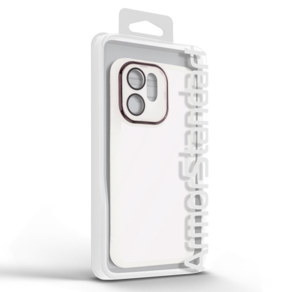 Чохол до мобільного телефона Armorstandart Shade OPPO Reno14 F 5G / Reno14 FS 5G White (ARM87430) Чохол до мобільного телефона Armorstandart Shade OPPO Reno14 F 5G / Reno14 FS 5G White (ARM87430)