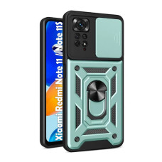 Чохол до мобільного телефона BeCover Military Xiaomi Redmi Note 11 / Note 11S Dark Green (707416) Чохол до мобільного телефона BeCover Military Xiaomi Redmi Note 11 / Note 11S Dark Green (707416)