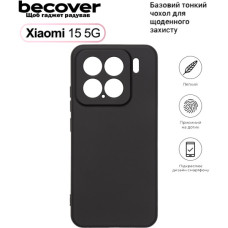 Чохол до мобільного телефона BeCover Xiaomi 15 5G Black (713781) Чохол до мобільного телефона BeCover Xiaomi 15 5G Black (713781)