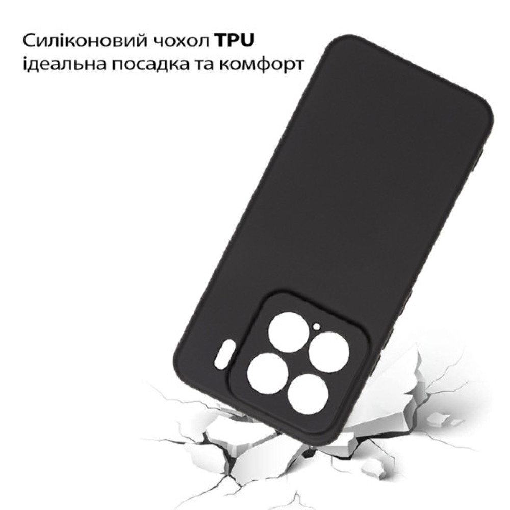 Чохол до мобільного телефона BeCover Xiaomi 15 5G Black (713781) Чохол до мобільного телефона BeCover Xiaomi 15 5G Black (713781)