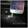 Кабель мультимедійний 3.5mm M to 3.5mm M 1.5m AV119 black Ugreen (10734)