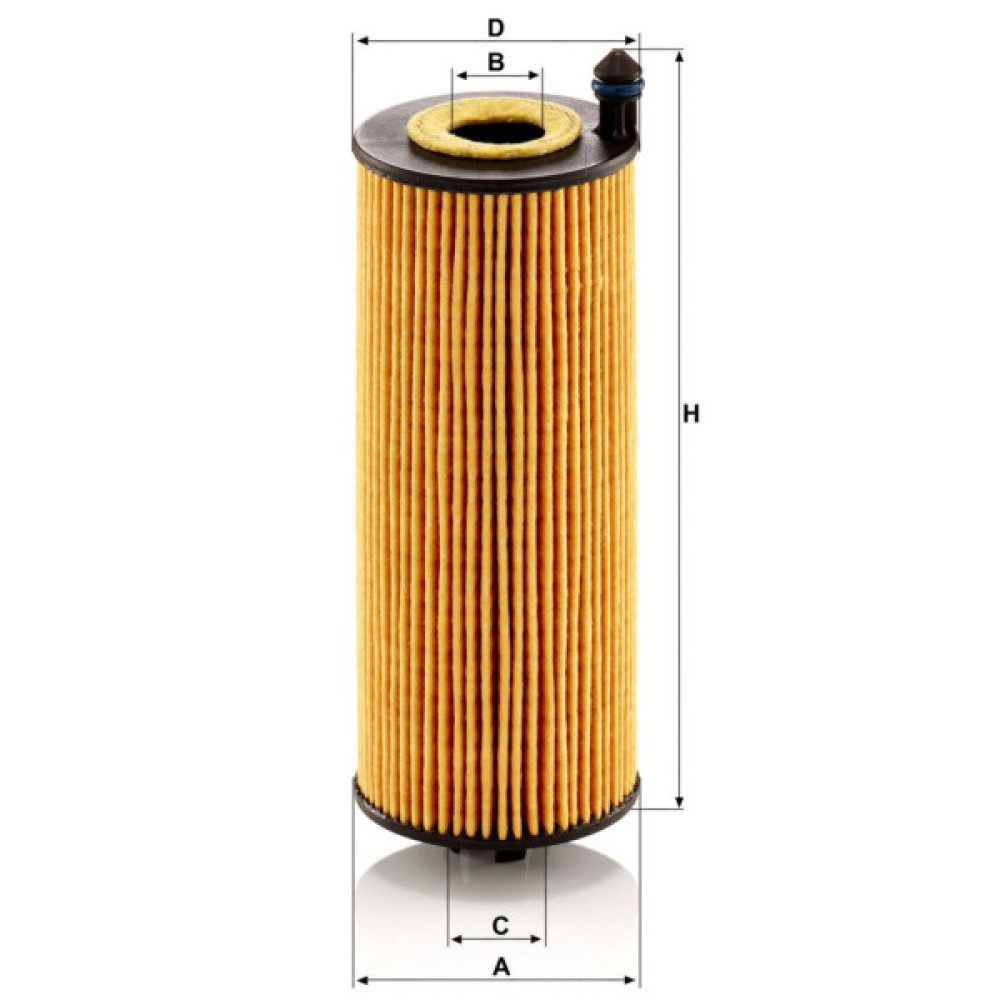 Фільтр масляний Mann HU6032Z Фільтр масляний Mann HU6032Z