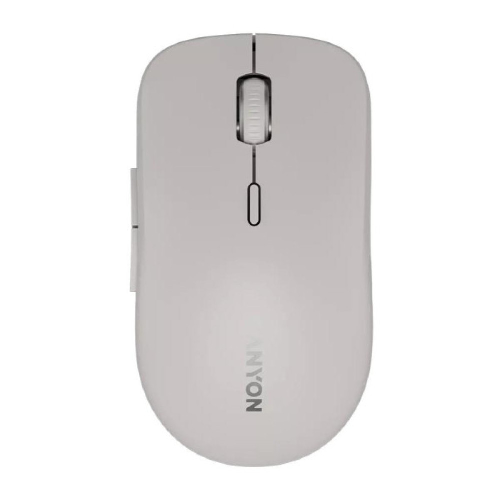 Мишка Canyon MW-12 Wireless/Bluetooth Grey (CNS-CMSW12DG)