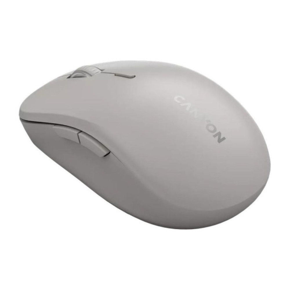 Мишка Canyon MW-12 Wireless/Bluetooth Grey (CNS-CMSW12DG)